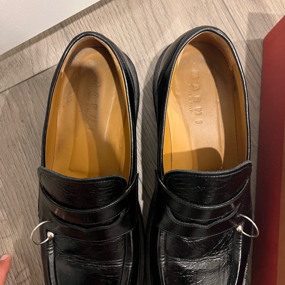 Marni shoes 100%leather and real made in Italy - Picture 6 of 10
